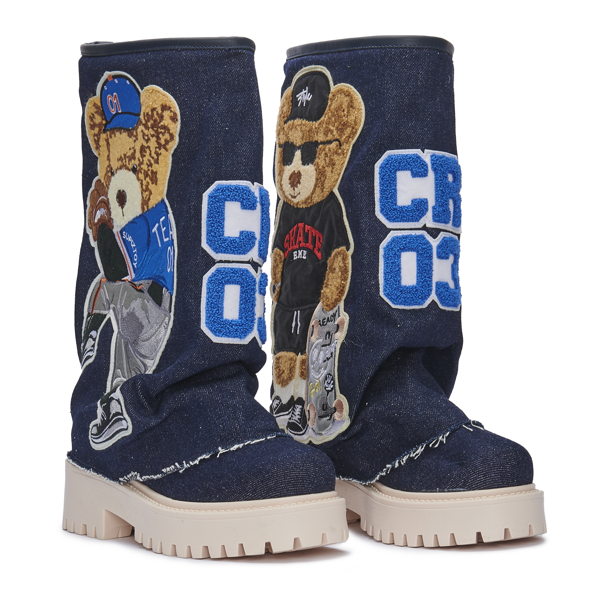 CHUNKY – Teddy Patch Denim