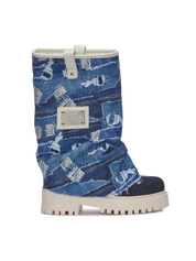 CHUNKY — Denim im Used-Look