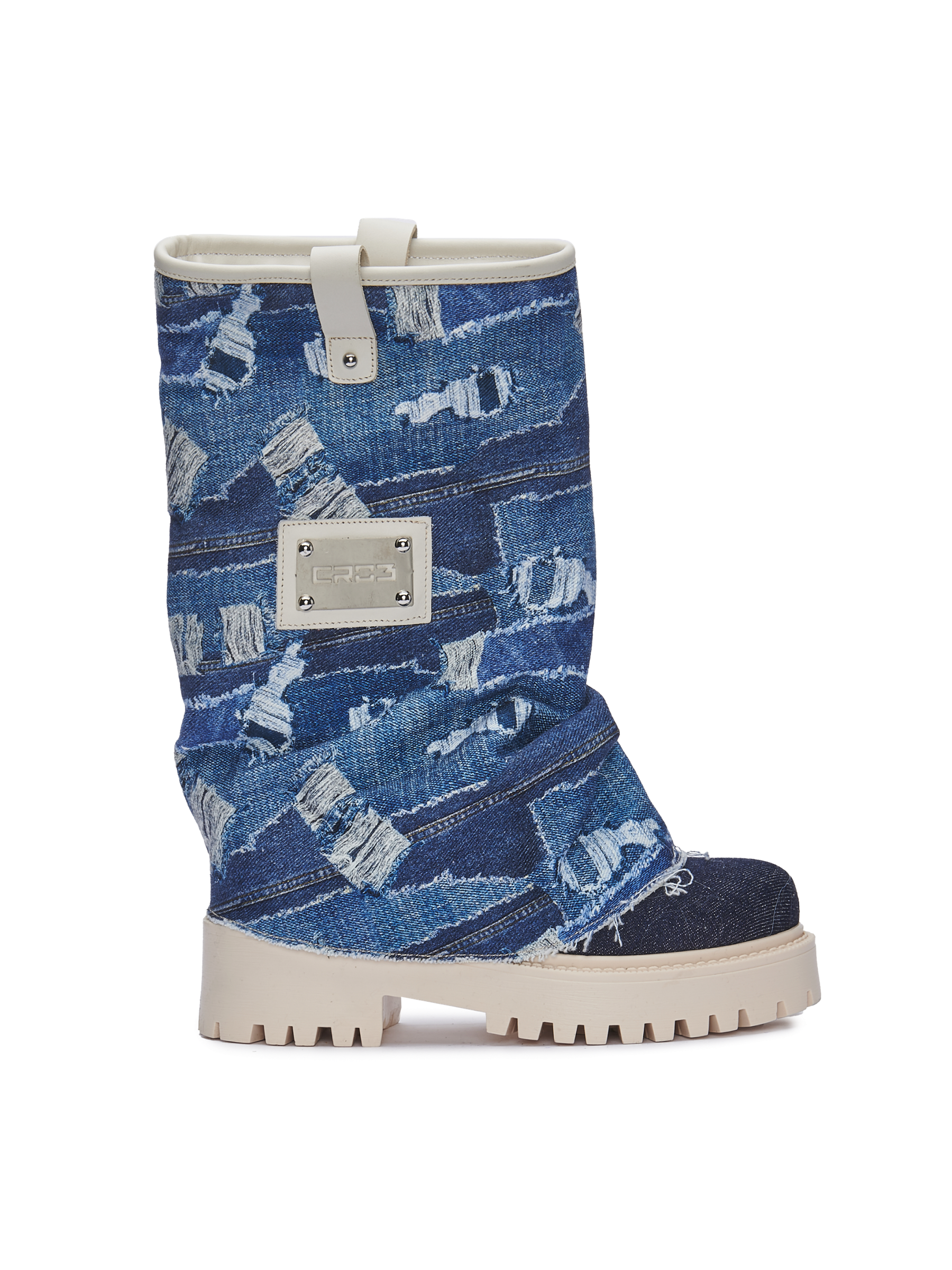 CHUNKY — Denim im Used-Look