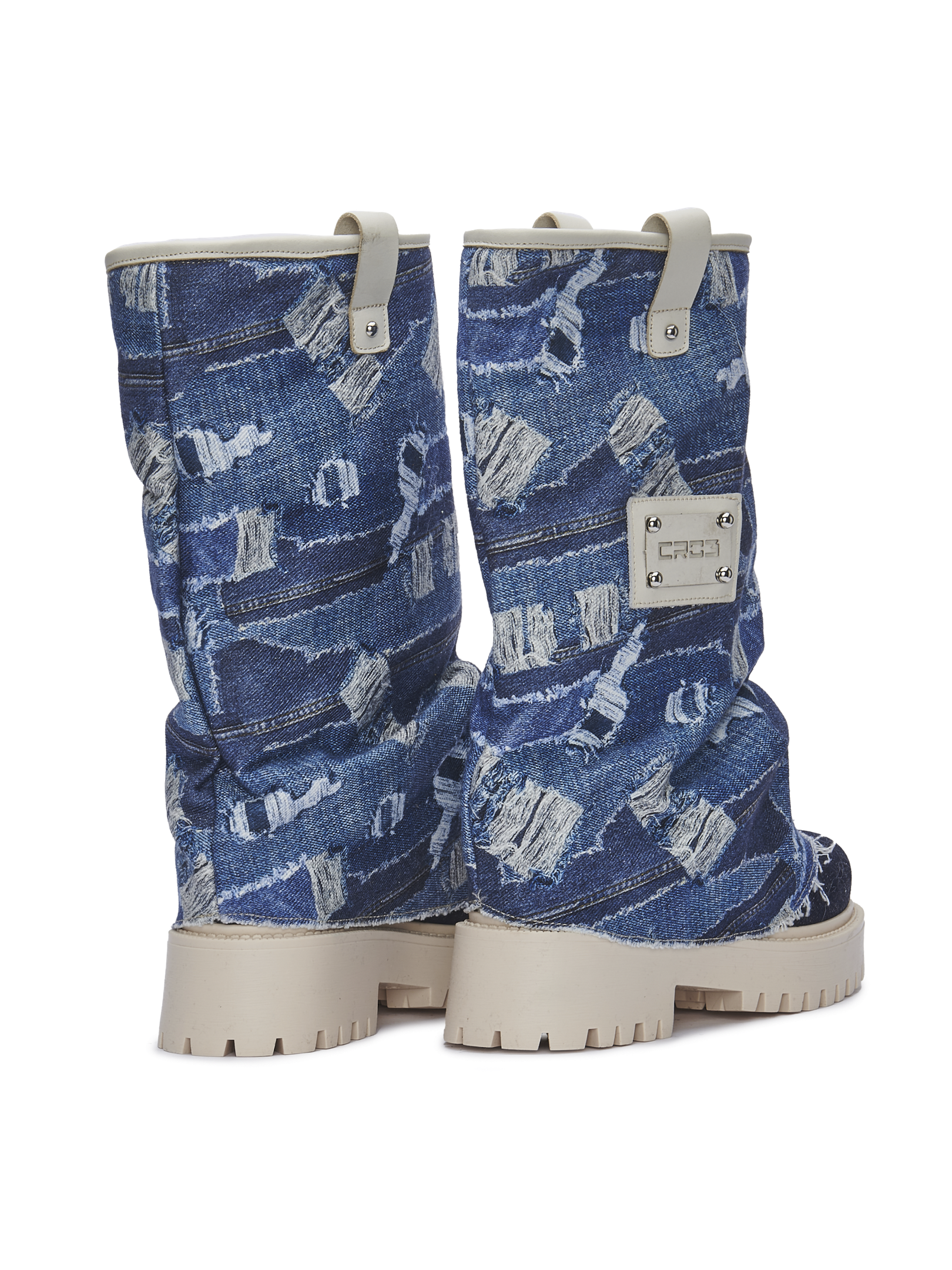 CHUNKY — Denim im Used-Look