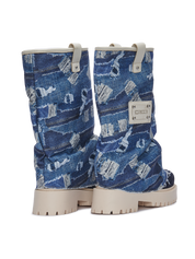 CHUNKY — Denim im Used-Look
