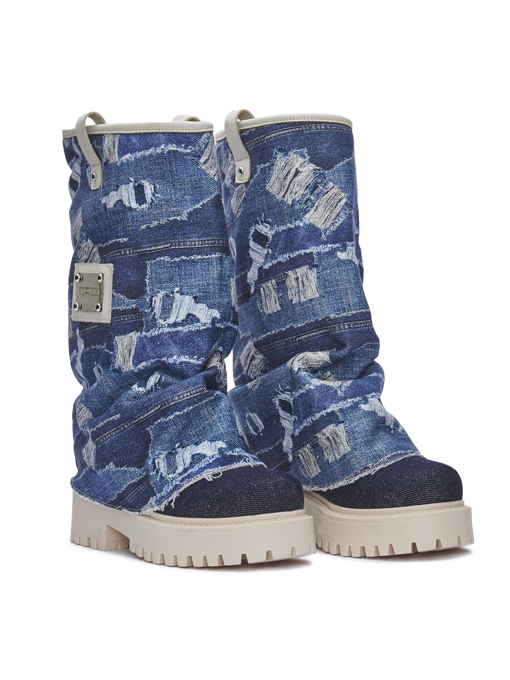 CHUNKY — Denim im Used-Look