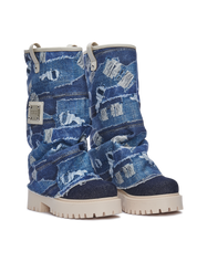 CHUNKY — Denim im Used-Look