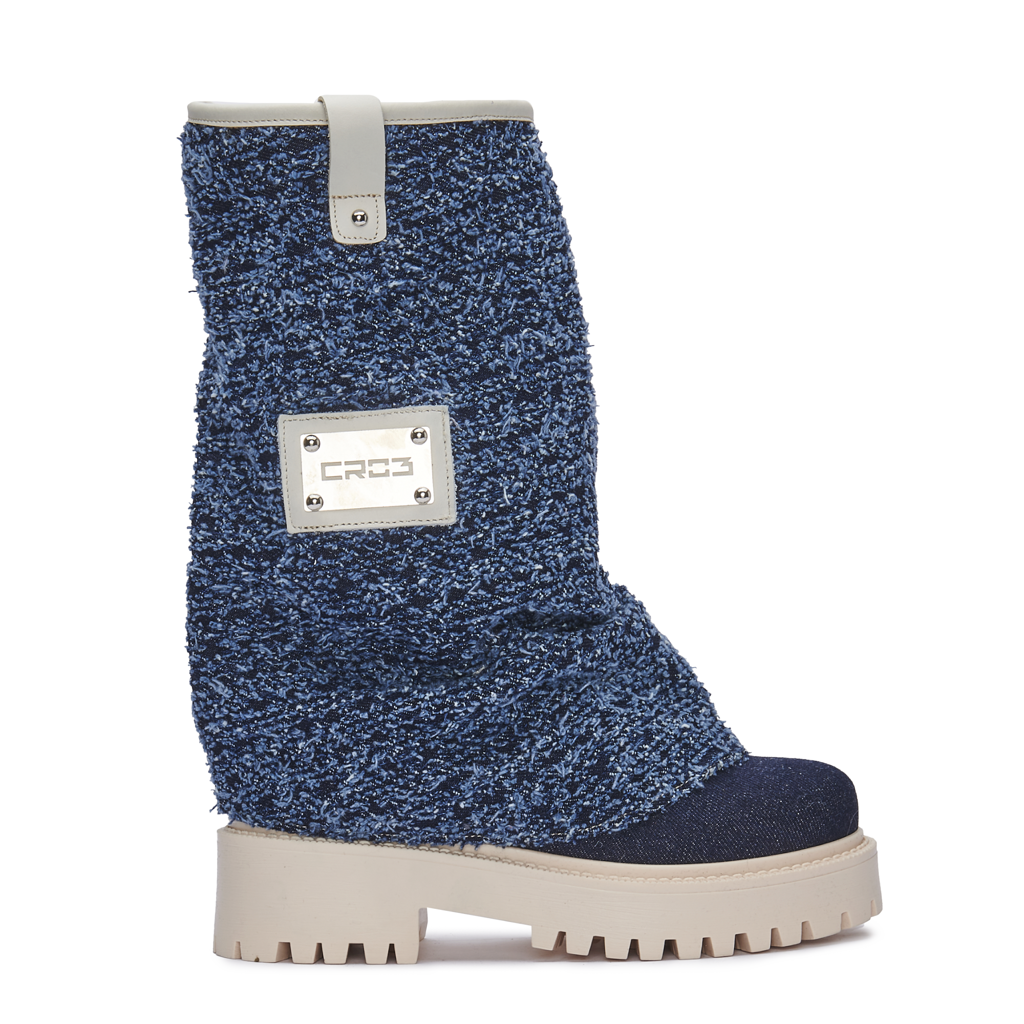 CHUNKY – Textured Denim