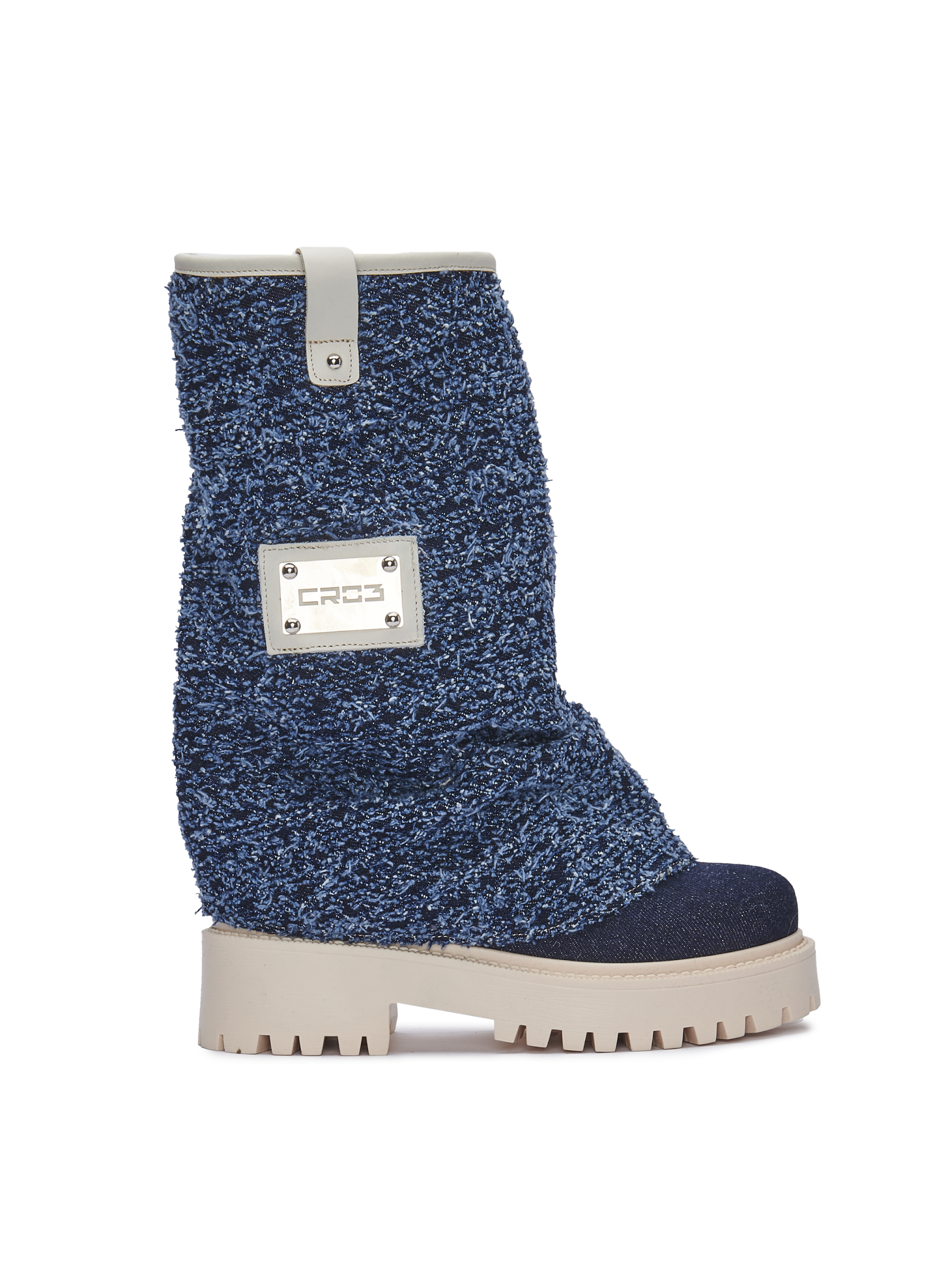 CHUNKY — Strukturierter Denim