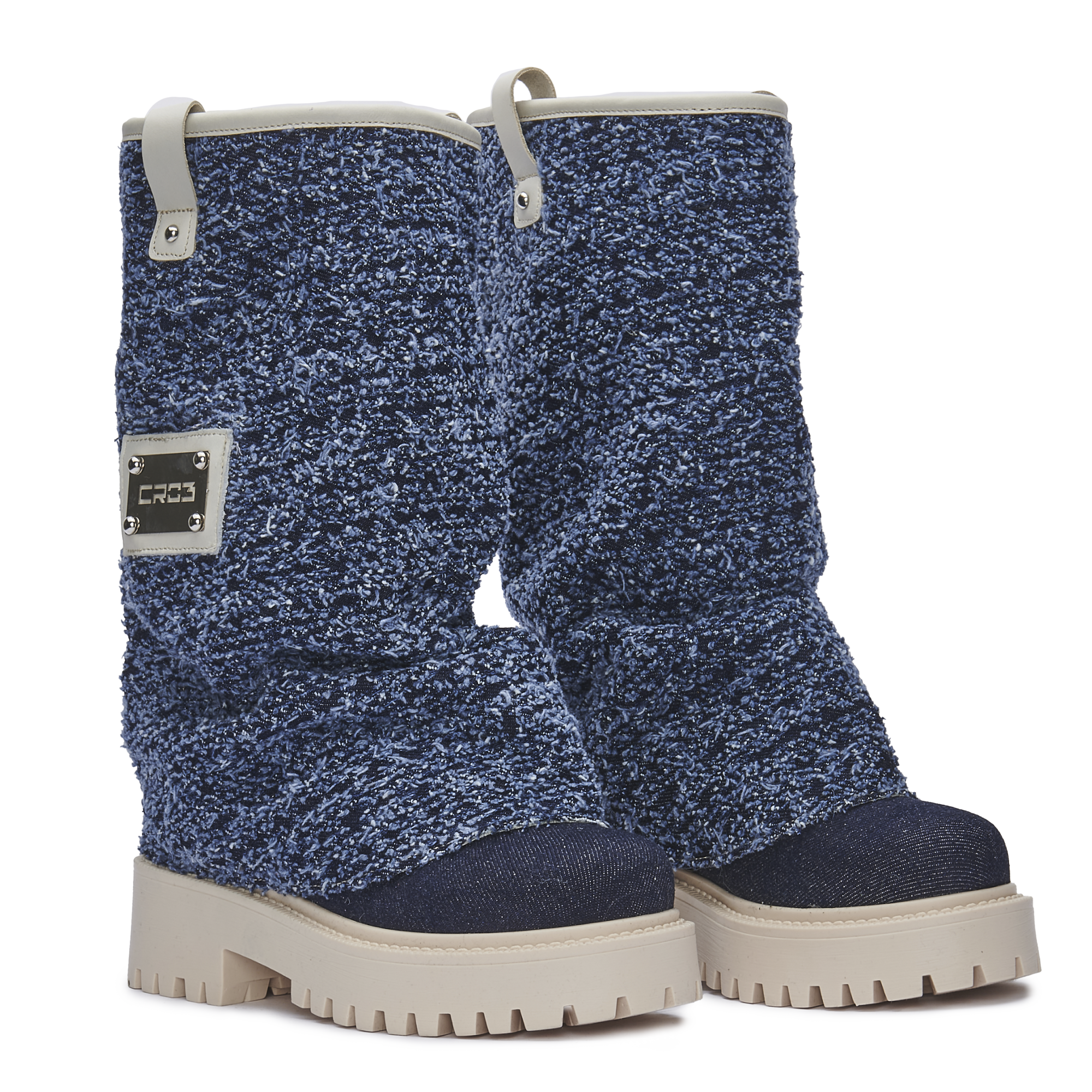 CHUNKY – Textured Denim