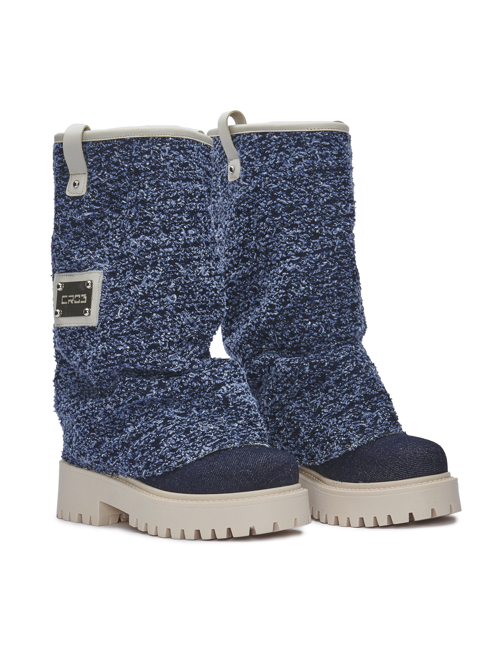 CHUNKY — Strukturierter Denim