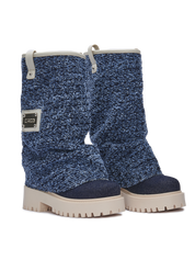 CHUNKY — Strukturierter Denim