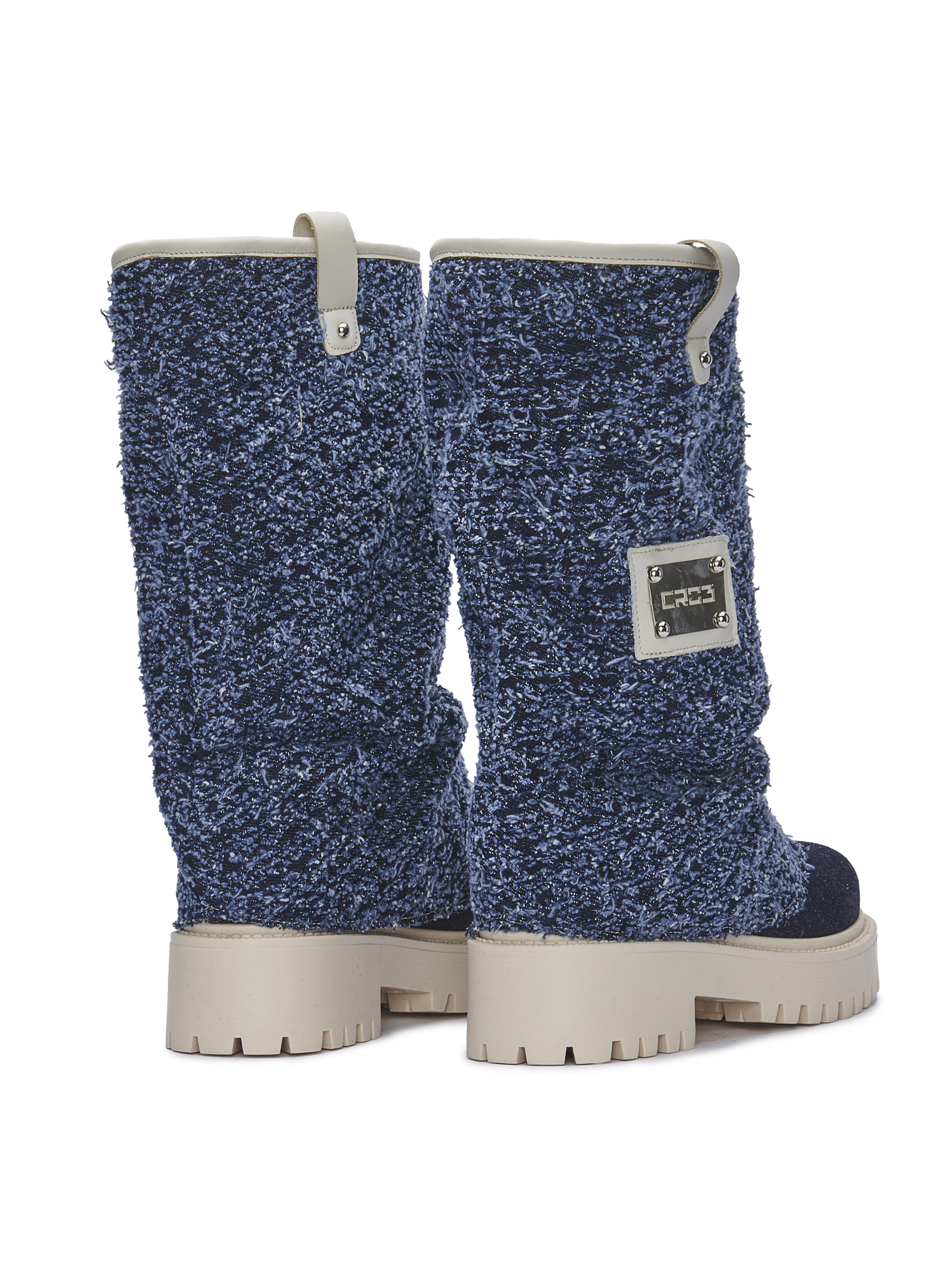 CHUNKY — Strukturierter Denim
