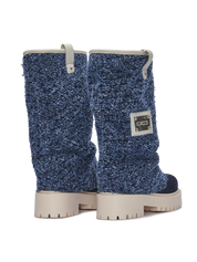 CHUNKY — Strukturierter Denim