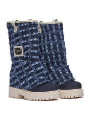 CHUNKY — Gewebter Denim