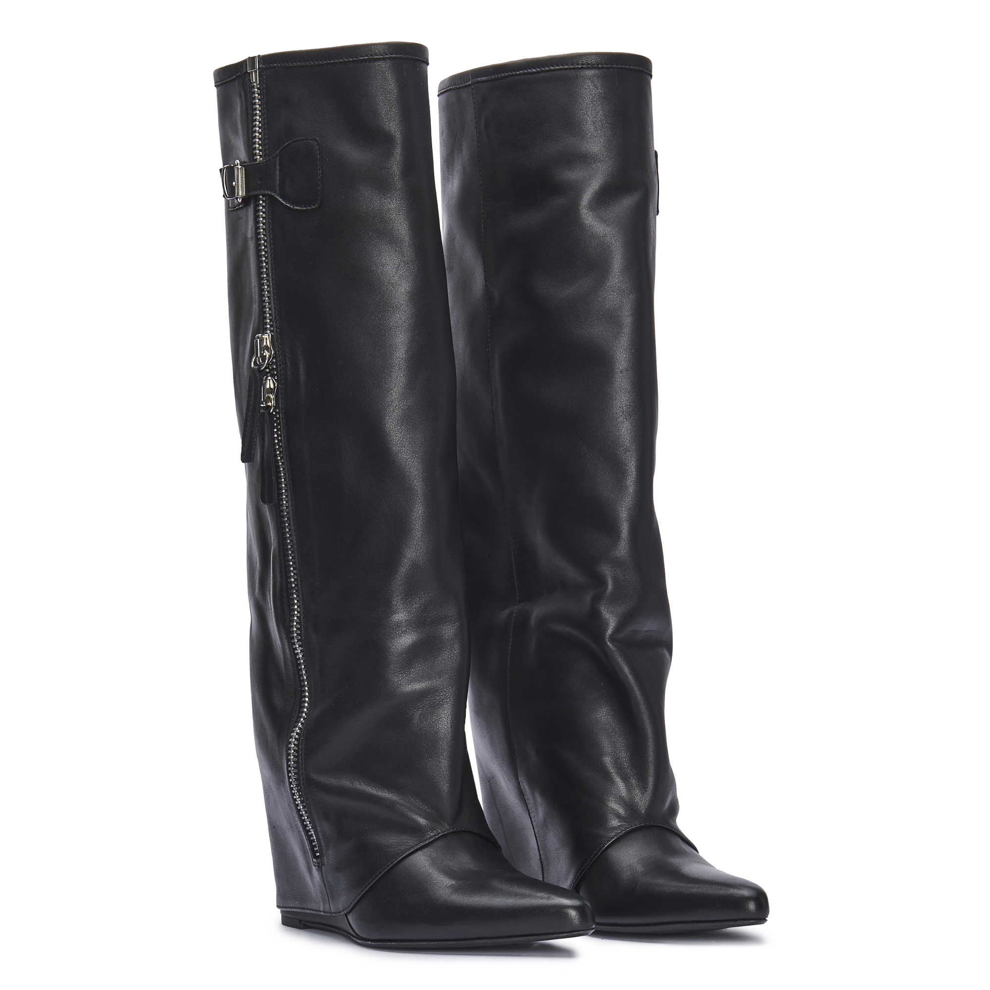 VELAR – Black Leather