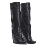 VELAR – Black Leather