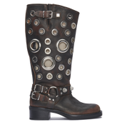 SOVEREIGN – Brown Vintage Metal Leather