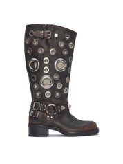 SOVEREIGN – Brown Vintage Metal Leather