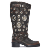 SOVEREIGN – Brown Vintage Metal Leather