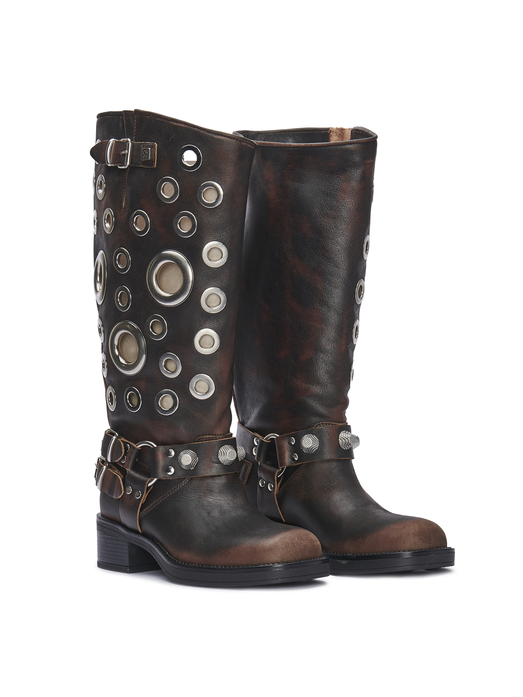 SOVEREIGN – Brown Vintage Metal Leather