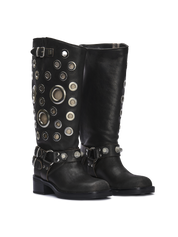 SOVEREIGN — Metallic — Schwarz