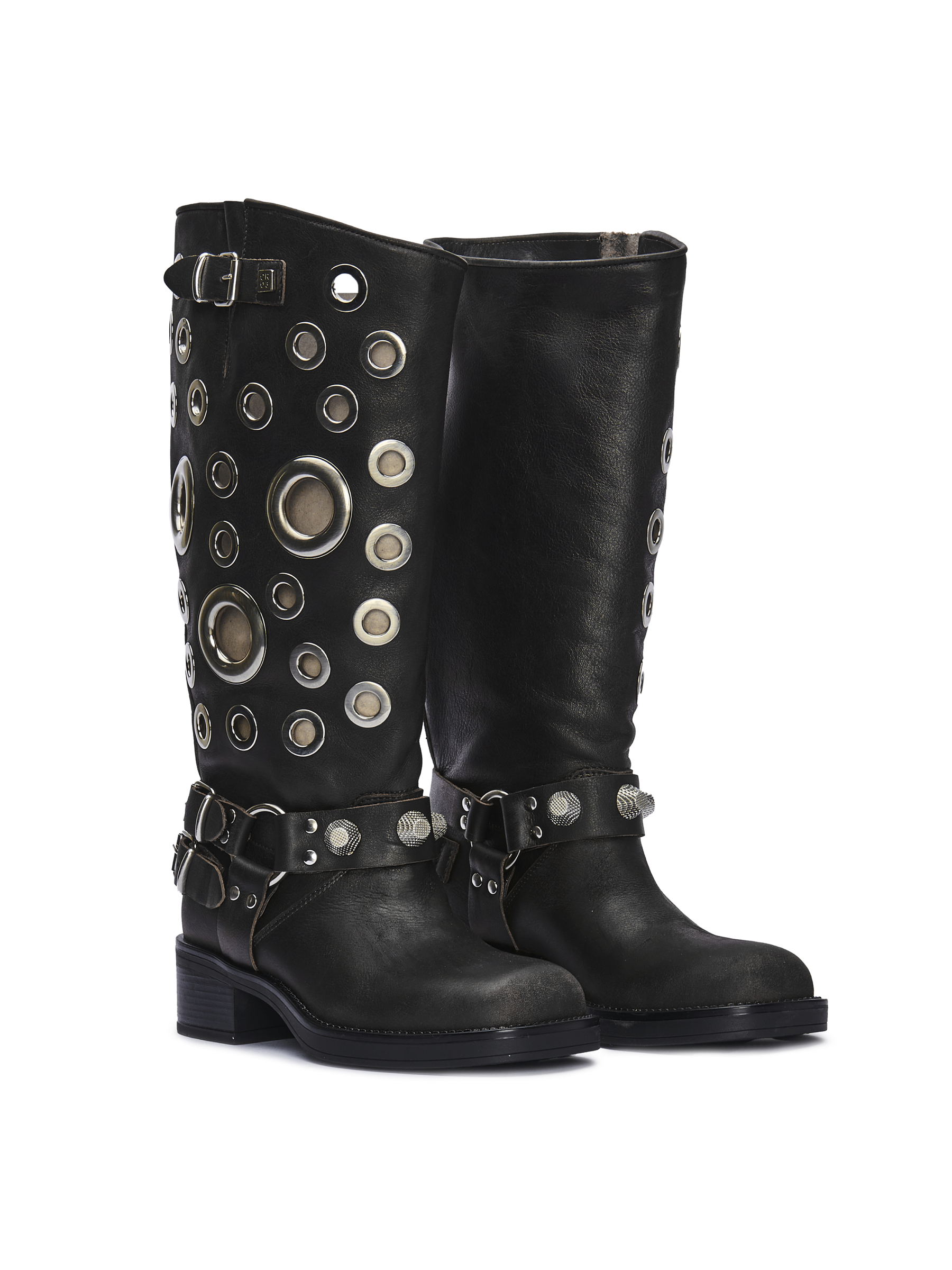 SOVEREIGN — Metallic — Schwarz