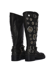 SOVEREIGN — Metallic — Schwarz