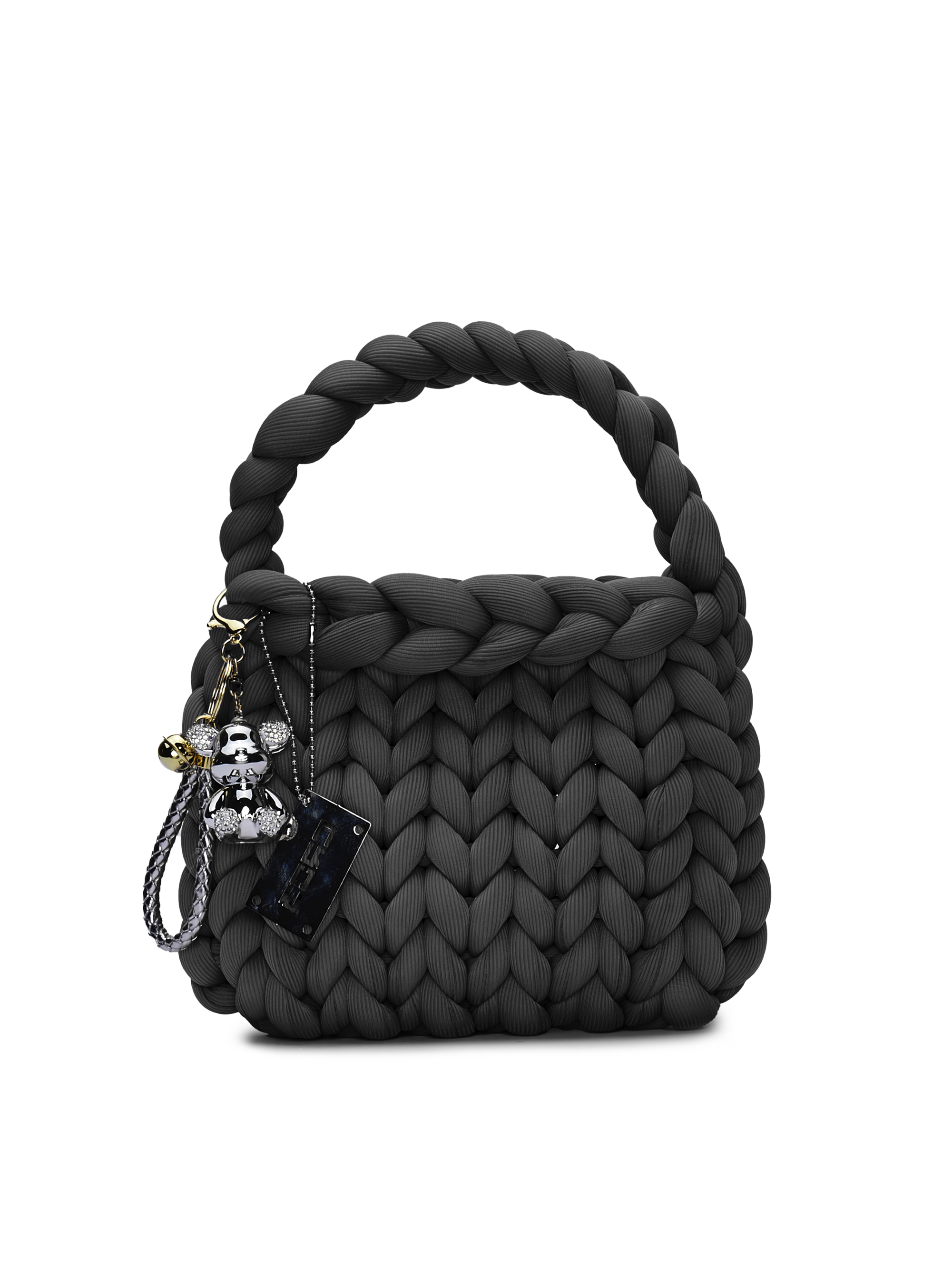 KNOTTY — Tube — Negru