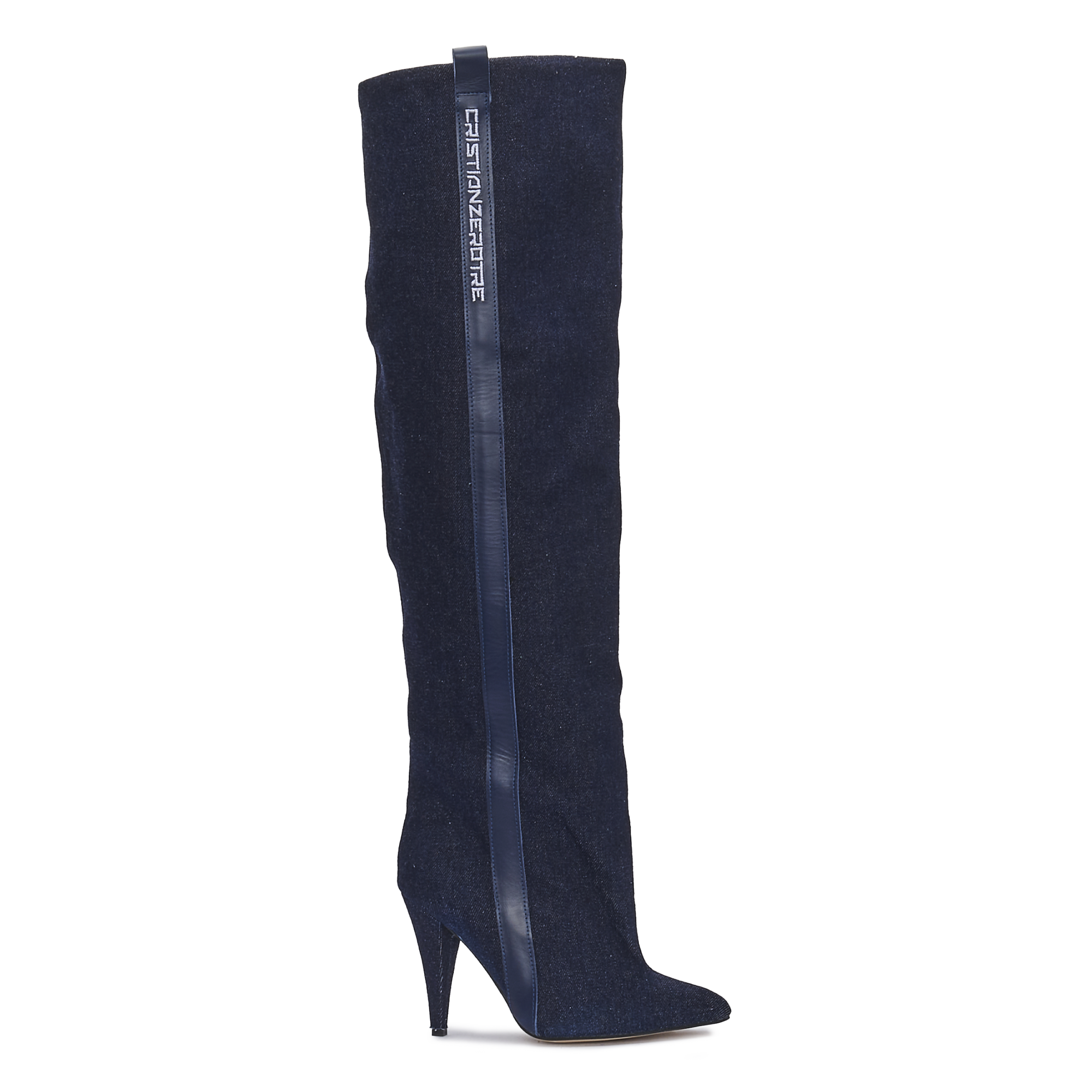 STORM – Denim Over-The-Knee