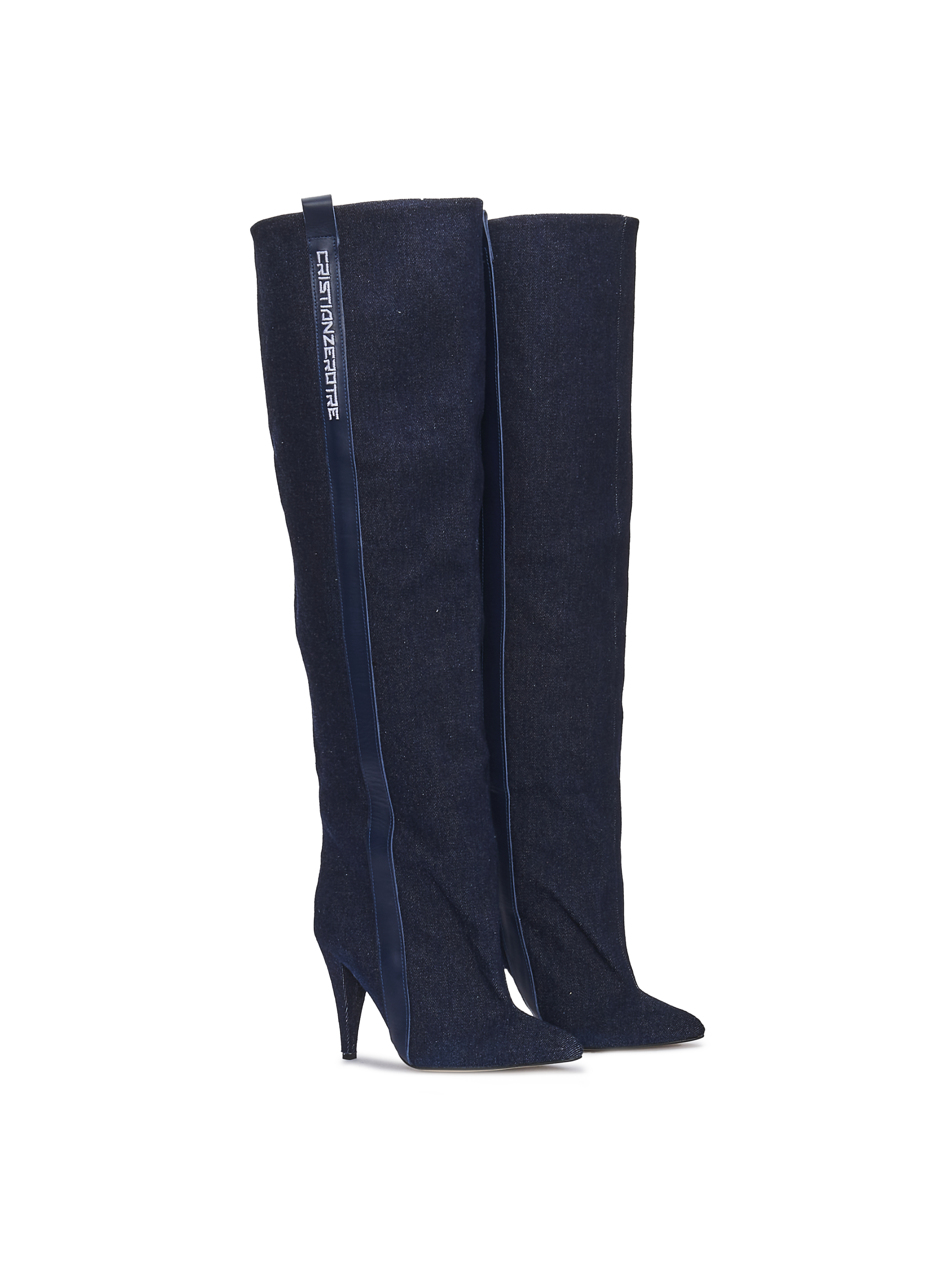 STORM – Denim Over-The-Knee