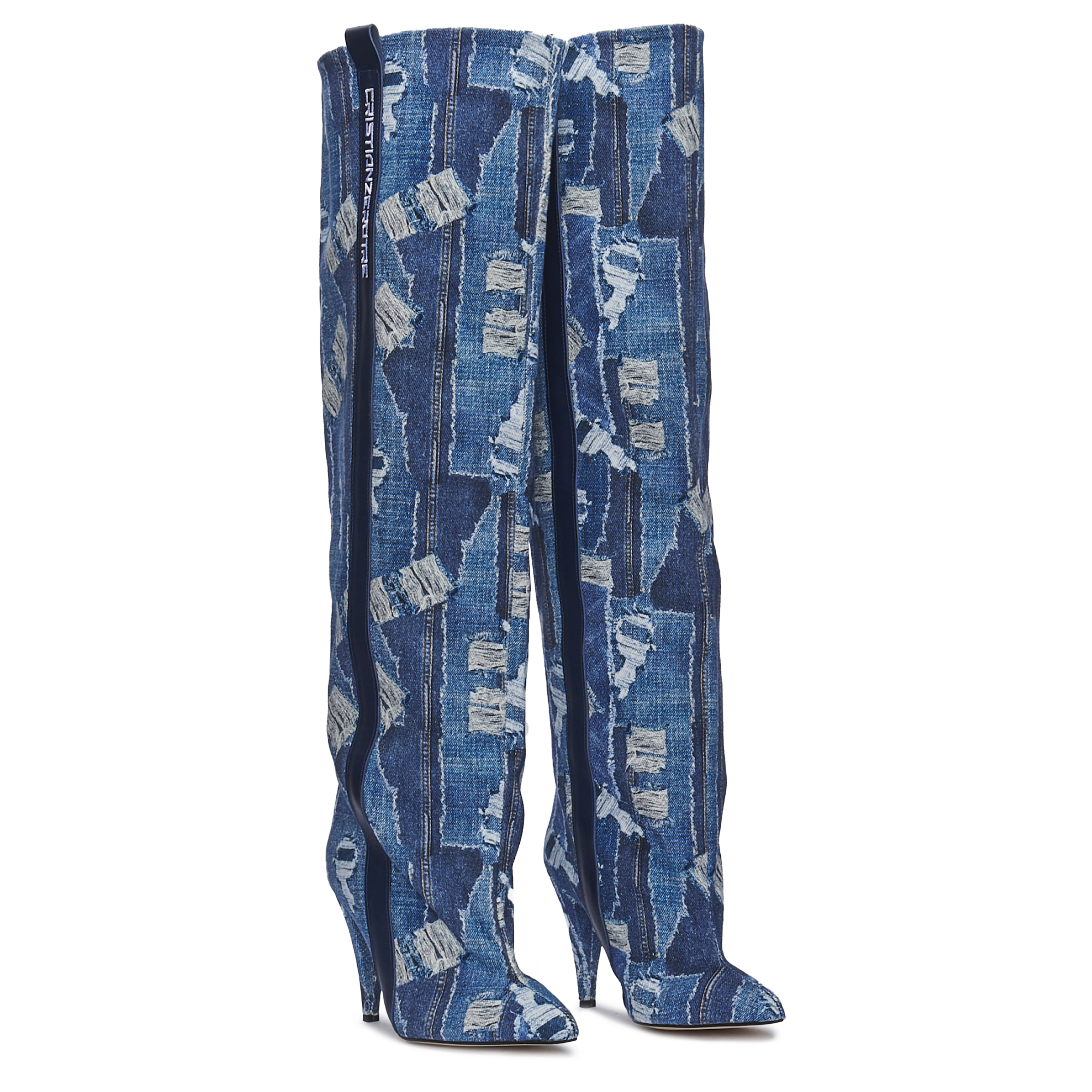 STORM – Denim Distressed