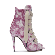 RUSH – Pink Bandana Denim
