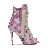 RUSH – Pink Bandana Denim
