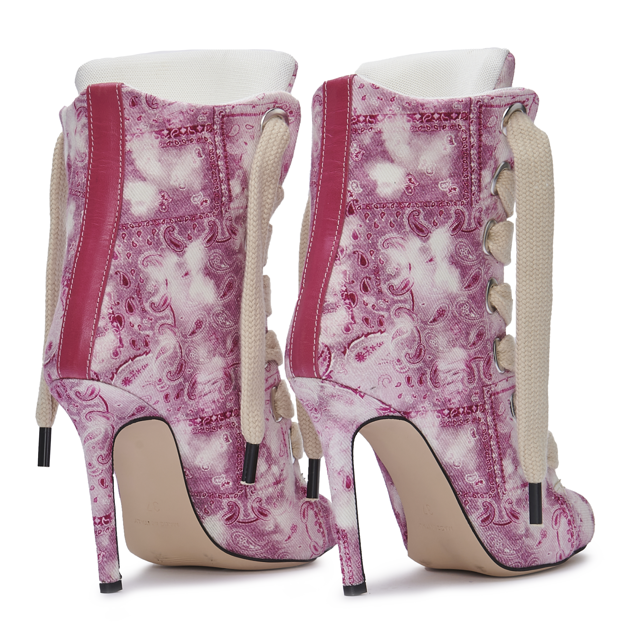 RUSH – Pink Bandana Denim