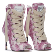 RUSH – Pink Bandana Denim