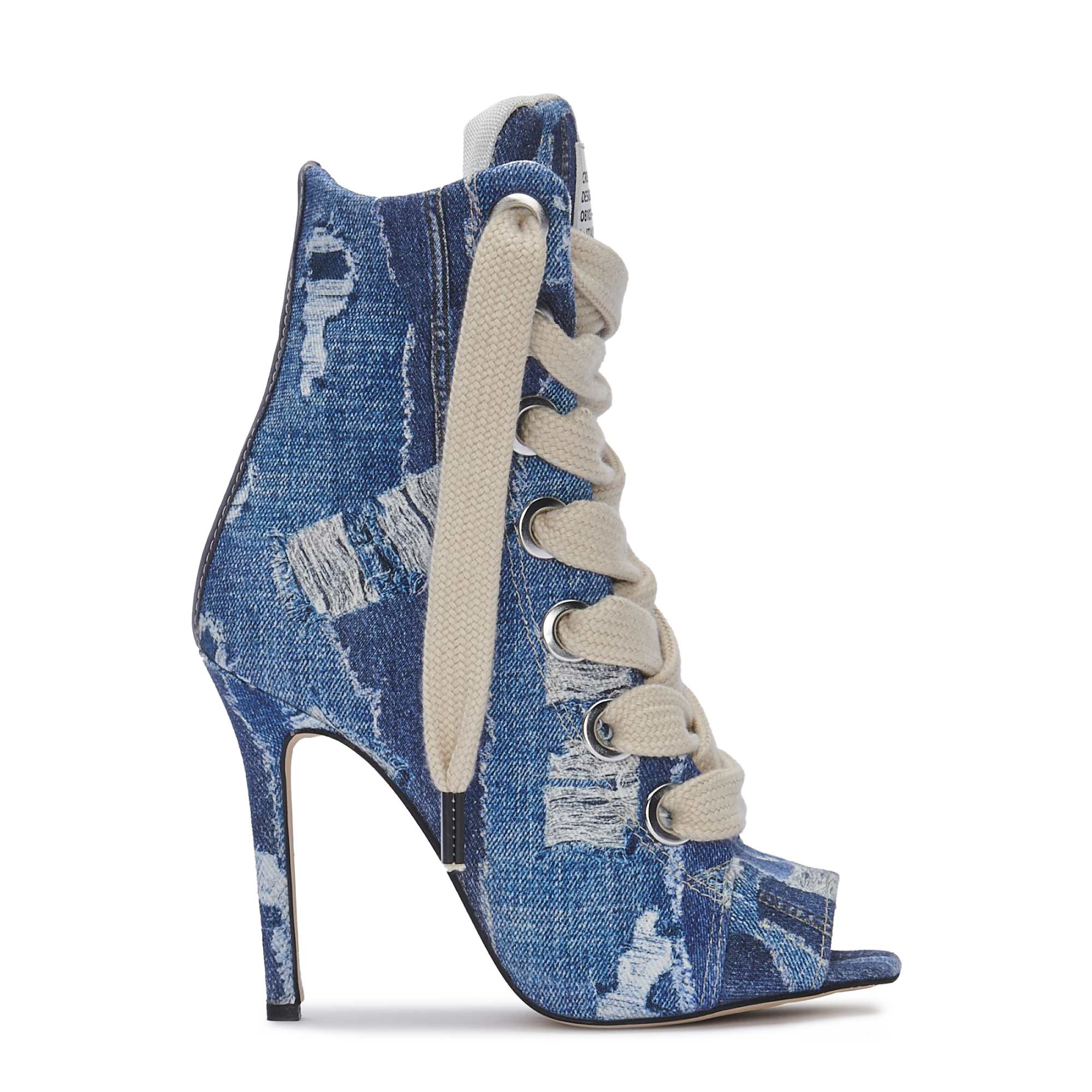 RUSH – Distressed Print Denim