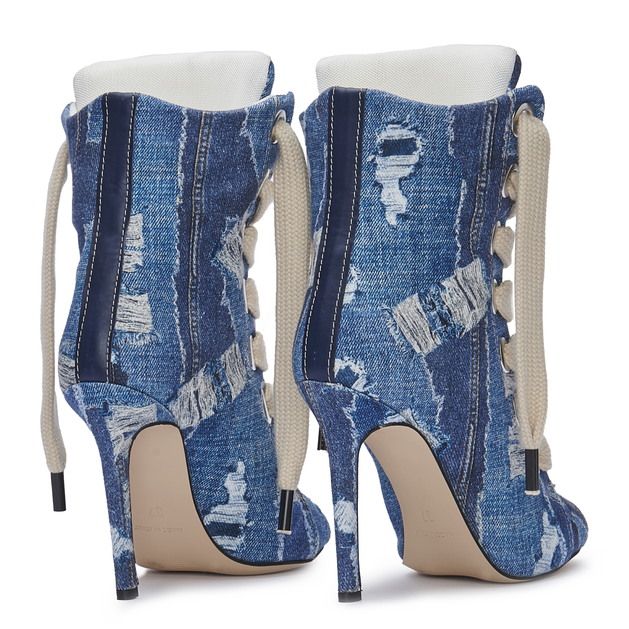 RUSH – Distressed Print Denim