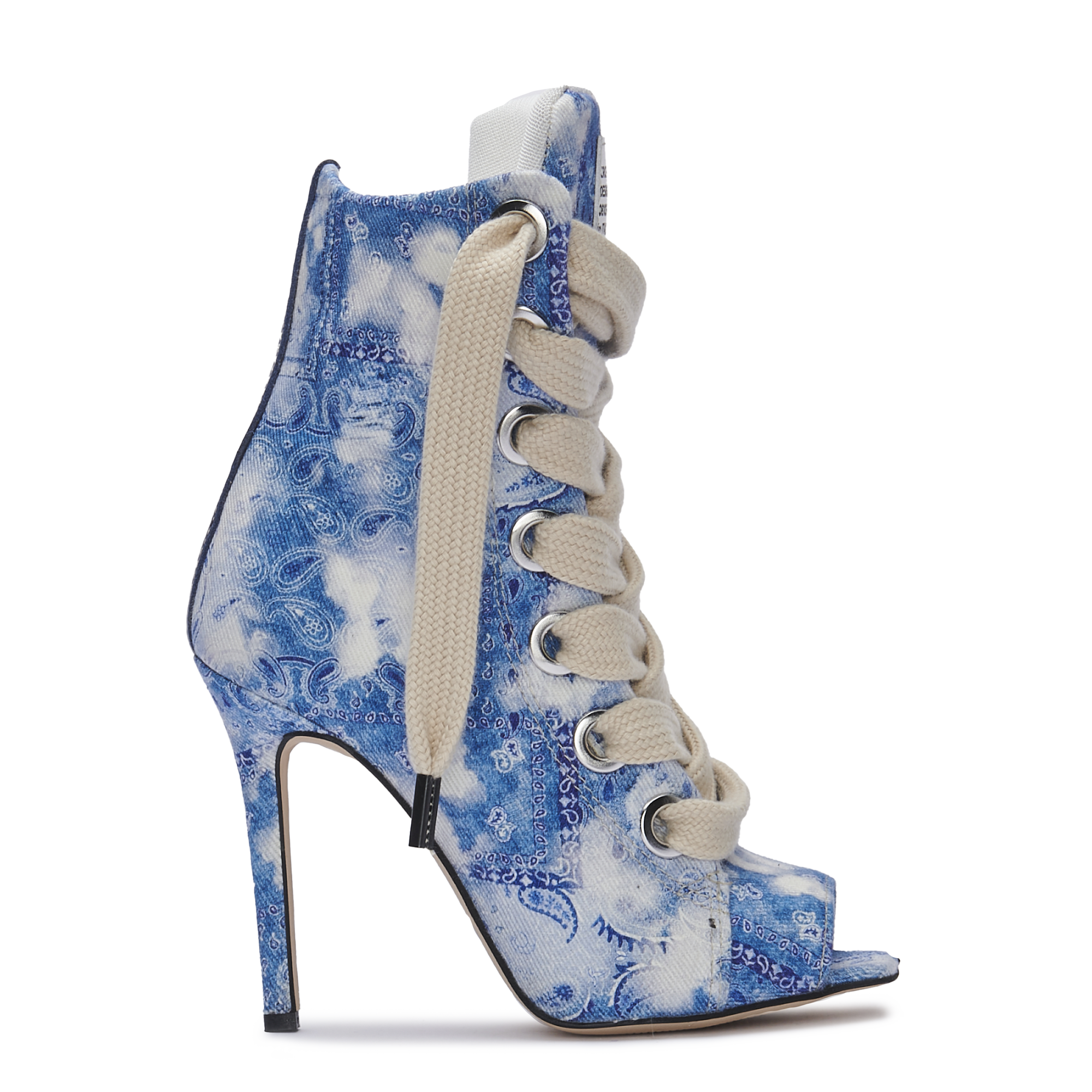 RUSH – Blue Bandana Denim
