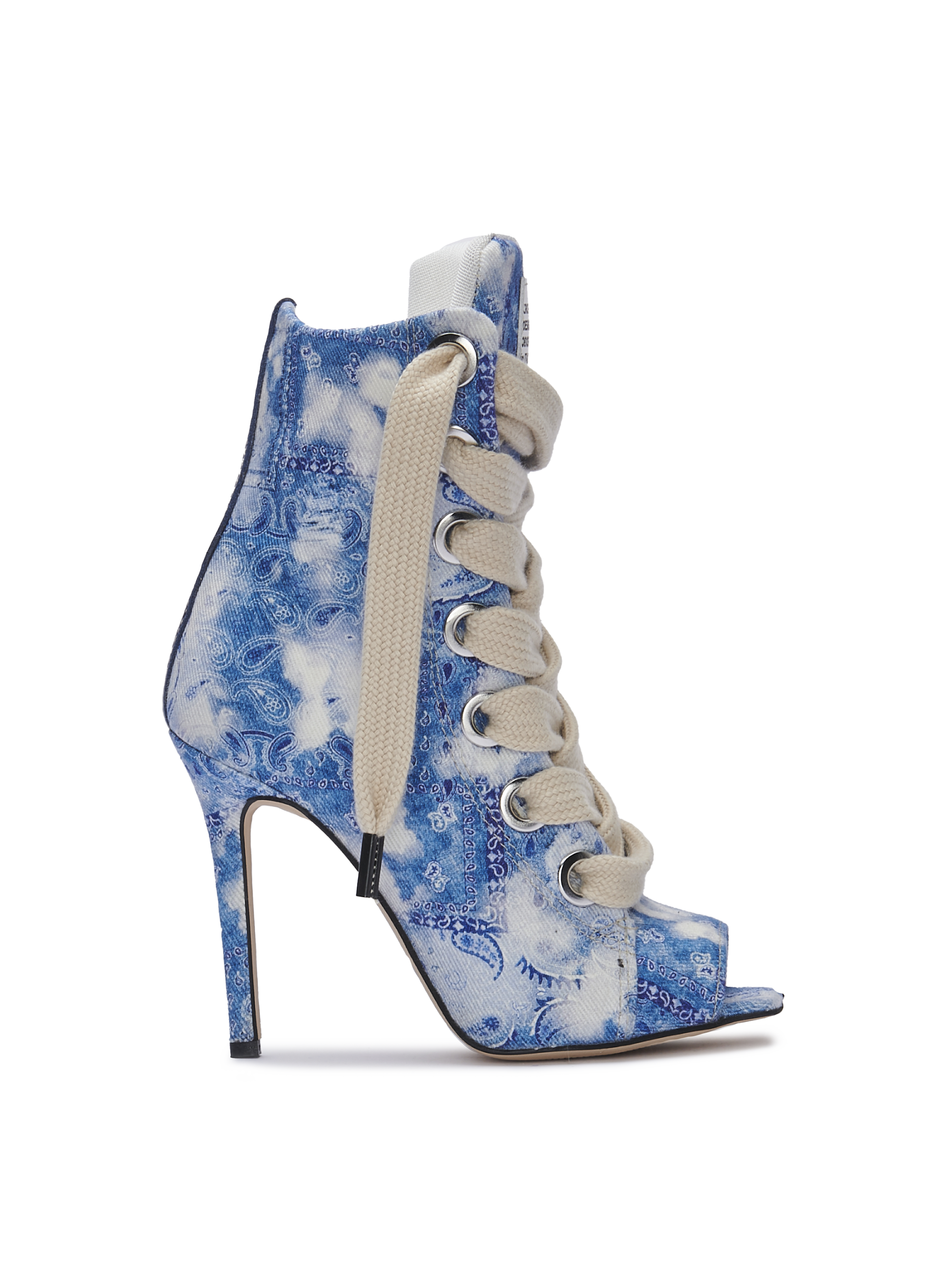 RUSH – Denim Bandana Blu