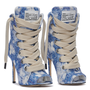 RUSH – Blue Bandana Denim