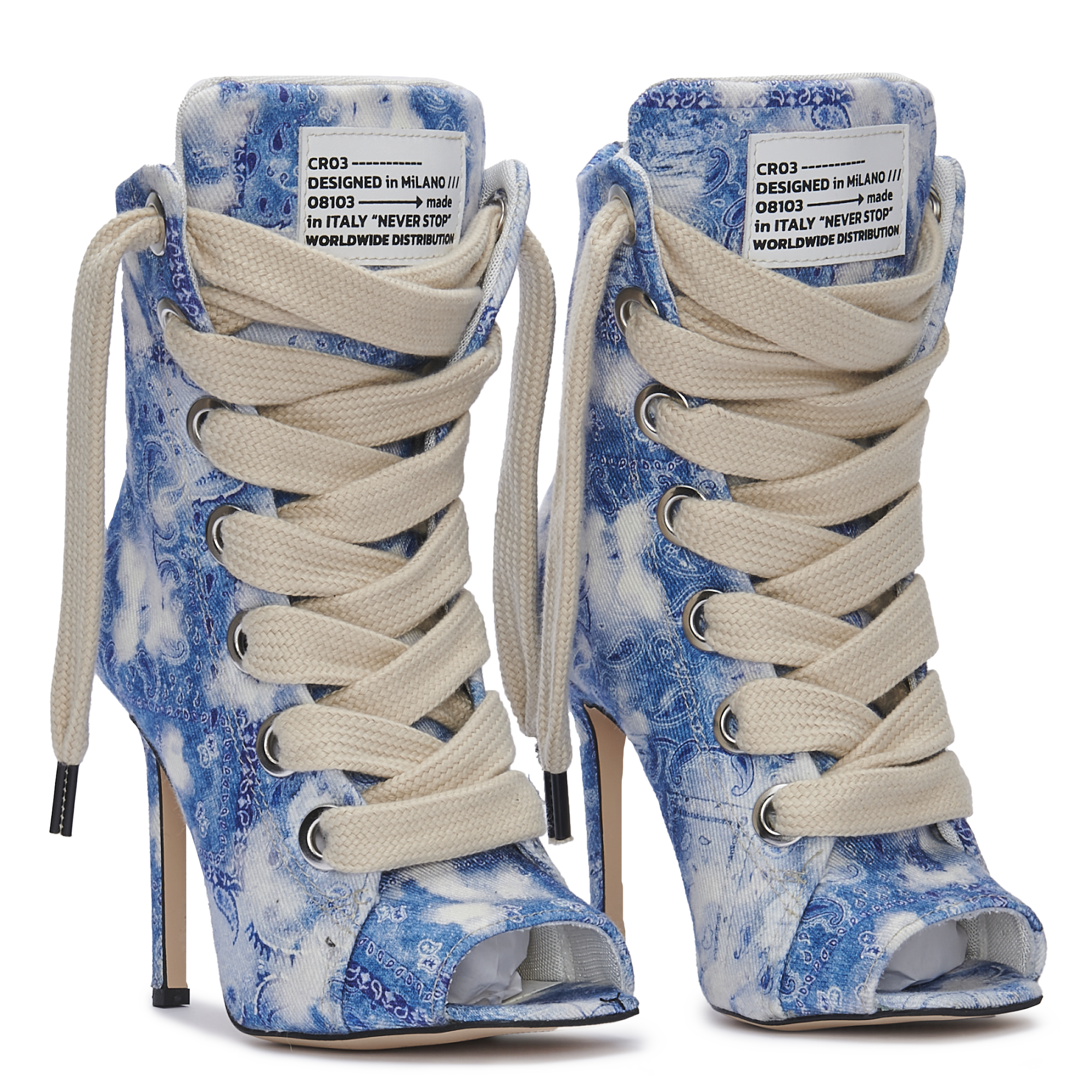 RUSH – Blue Bandana Denim