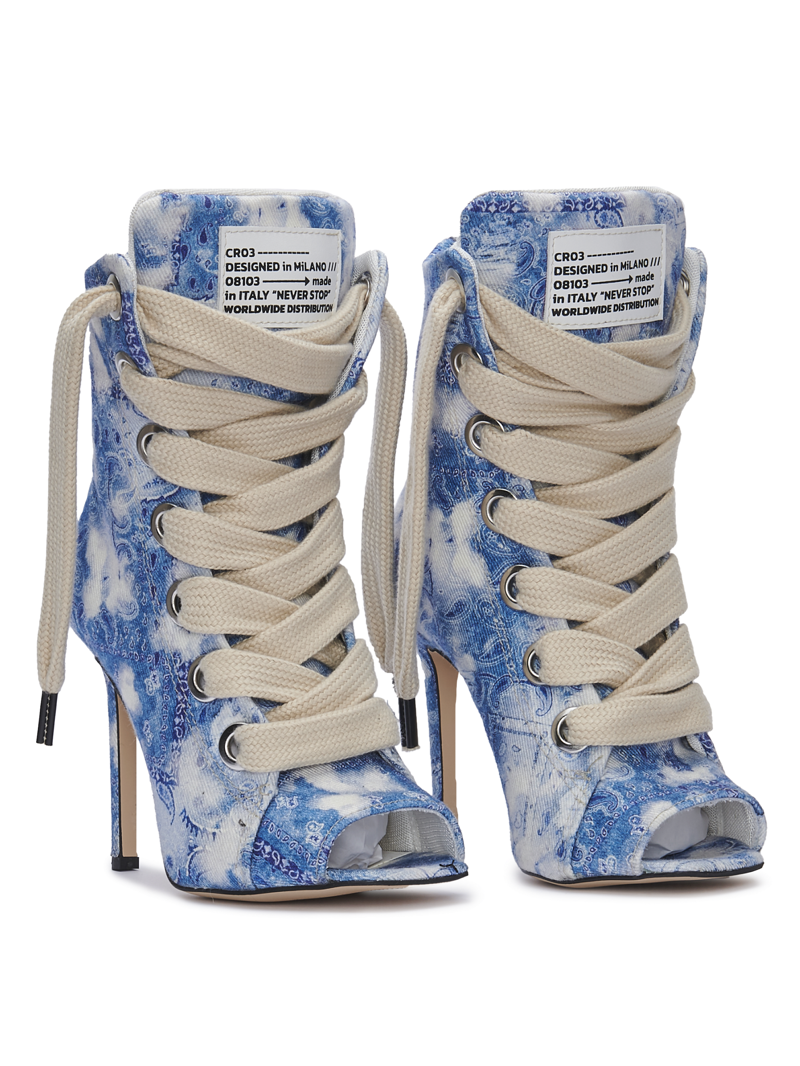 RUSH – Denim Bandana Blu