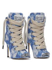 RUSH – Denim Bandana Blu