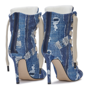 RUSH – Blue Bandana Denim