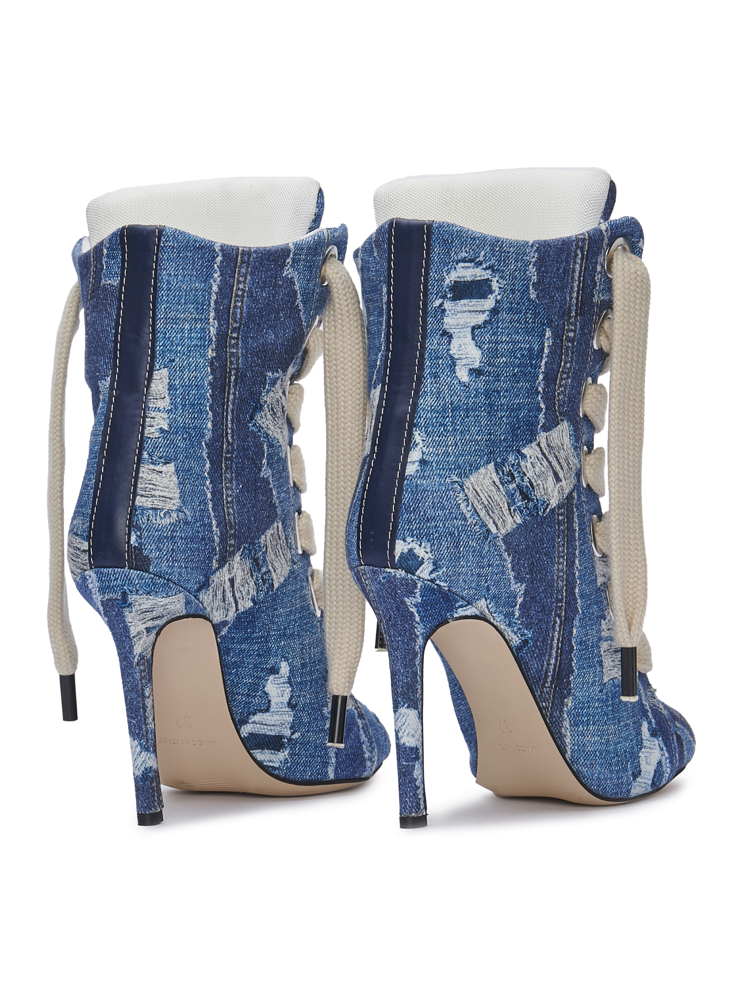 RUSH – Denim Bandana Blu