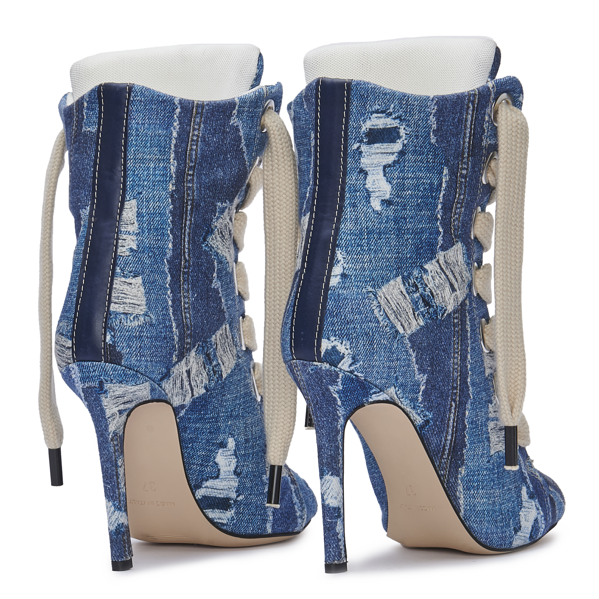 RUSH – Blue Bandana Denim