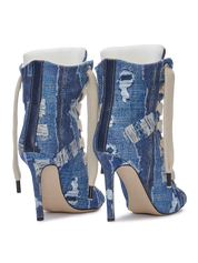 RUSH – Denim Bandana Blu