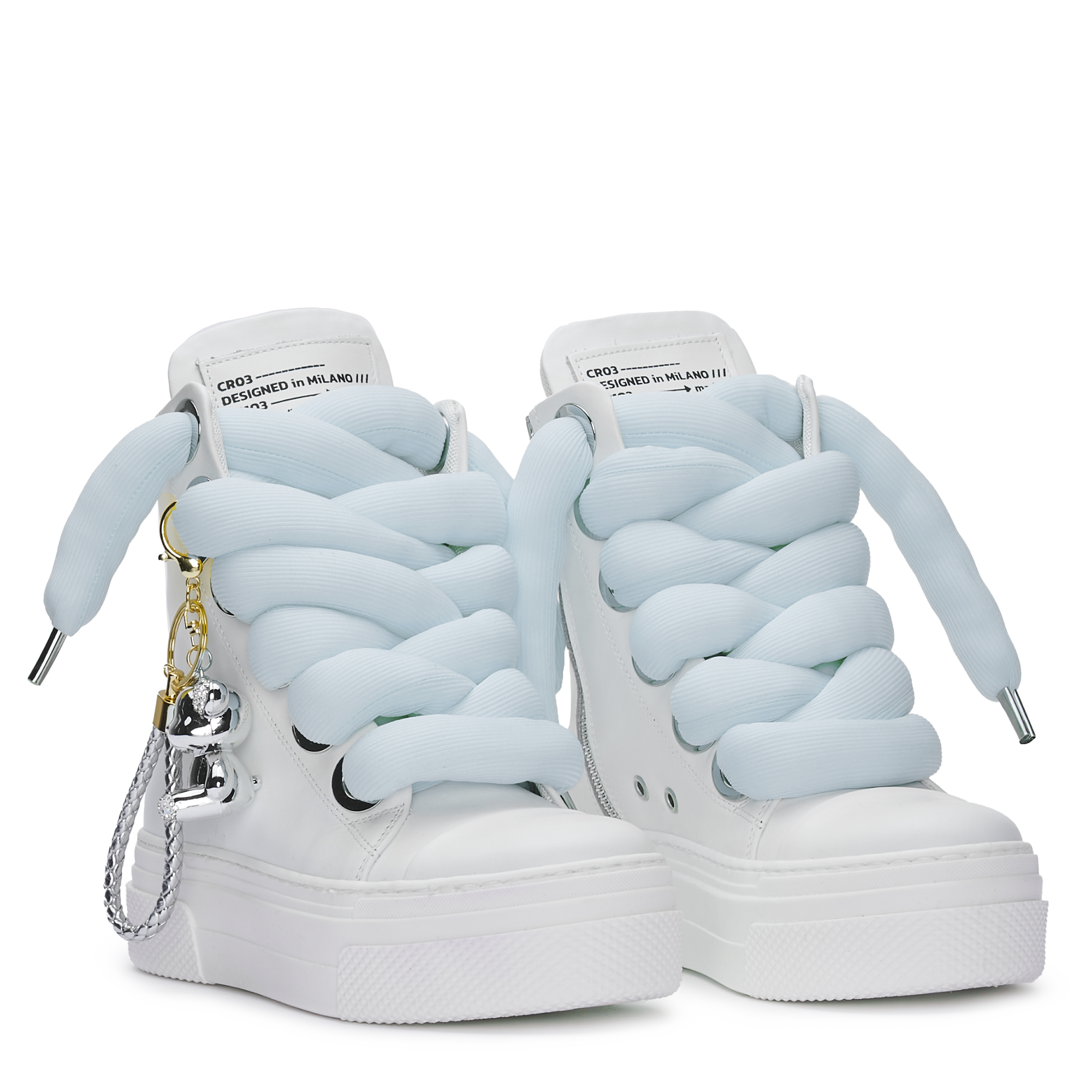 CALIPSO – Laccio Tubo Azzurro Chiaro