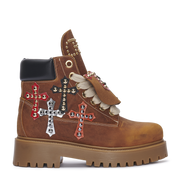 STARBOOT CUSTOM – Pelle Cross Borchiata