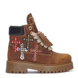 STARBOOT CUSTOM – Pelle Cross Borchiata