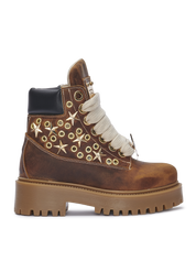 STARBOOT CUSTOM – Vintage Star Leather