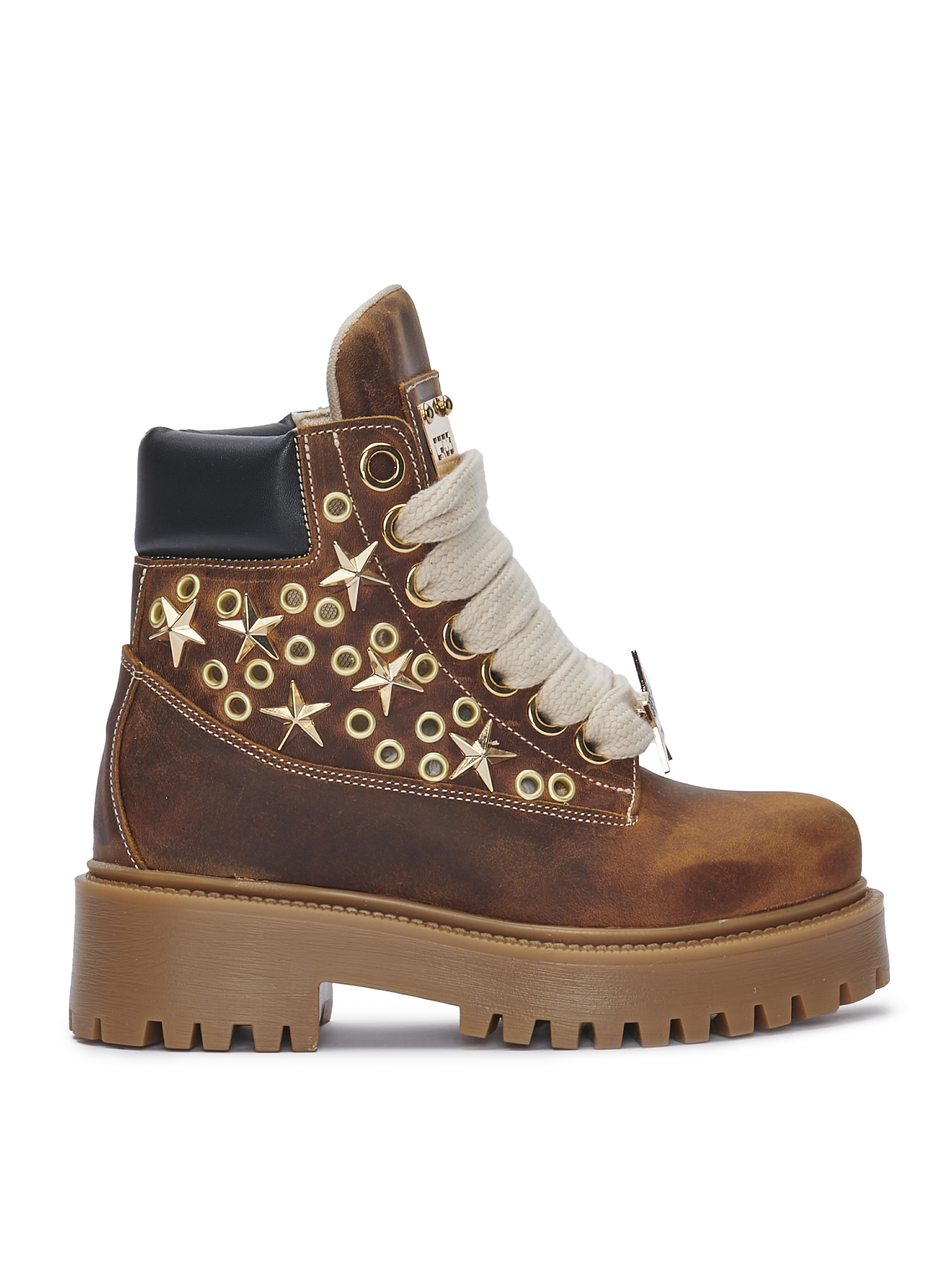 STARBOOT CUSTOM – Vintage Star Leather
