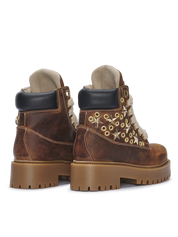 STARBOOT CUSTOM – Vintage Star Leather